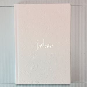 Dior J'adore Notebook/Sketchbook